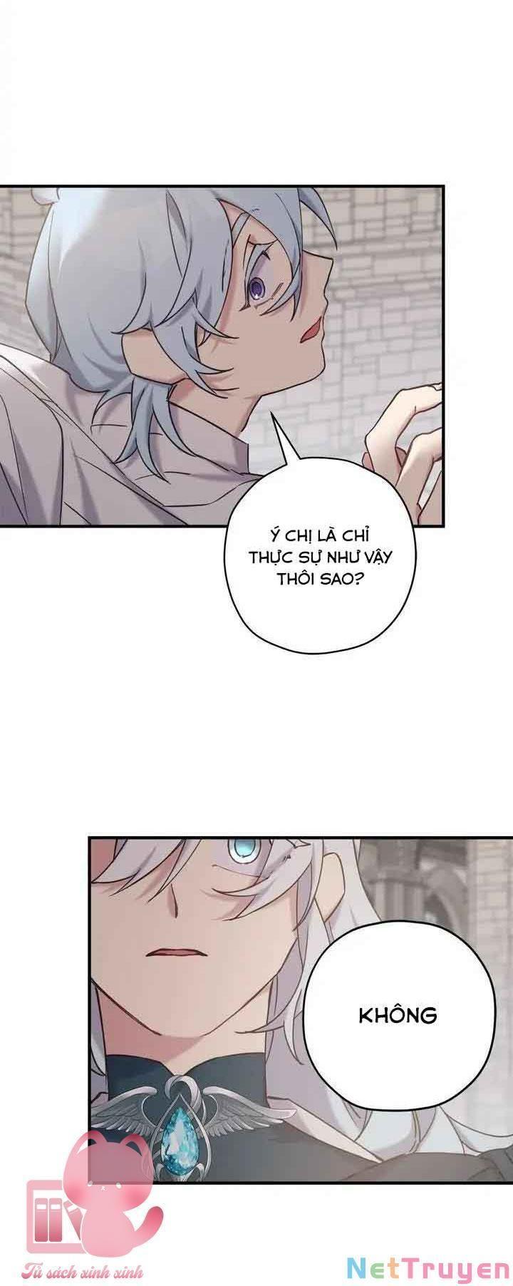 xin hãy cứ khóc, thái tử chapter 19 47