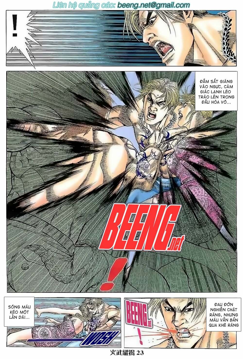 hỏa vũ diệu dương chapter 10.5 8