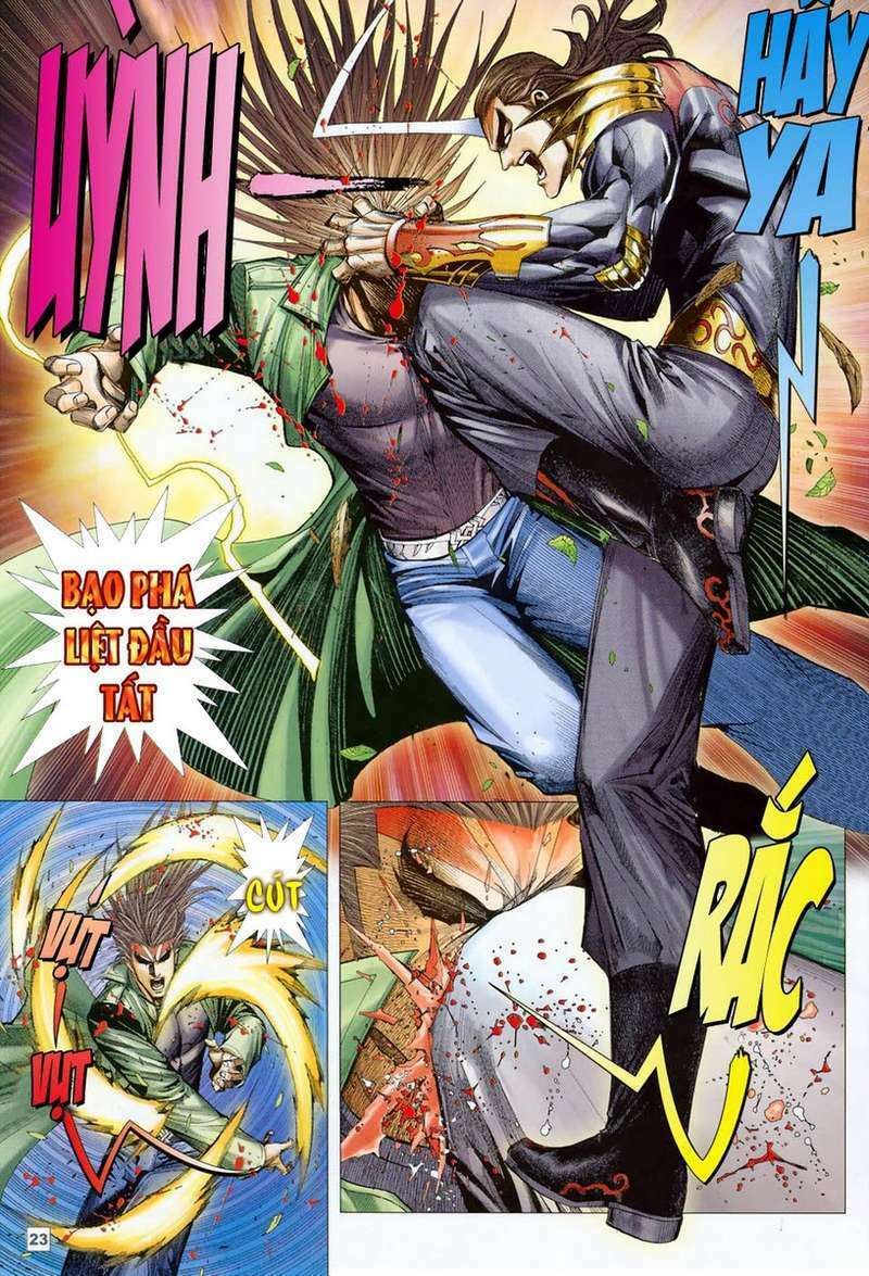 võ thần hải hổ - địa ngục chapter 42 17