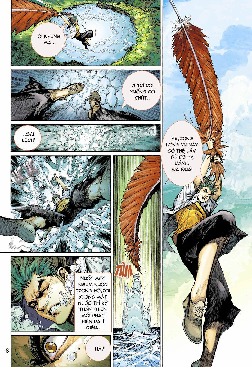 thần binh 4 chapter 4 8