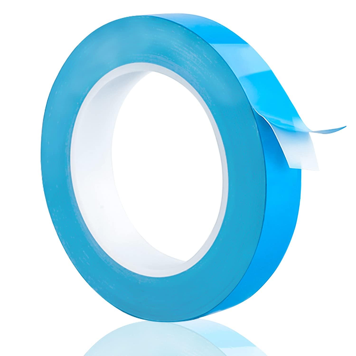 2PCS Ribbon Chất kết dính nhiệt Dải nhiệt hai bên 25 m × 20 mm để làm mát máy tính xách tay DETIPATORS LED mô -đun GPU IGBT CPU, v.v.