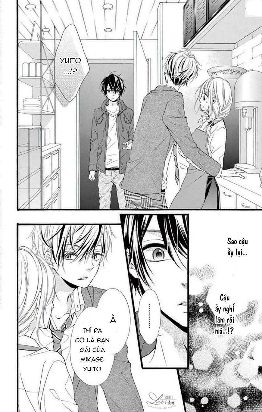 kyutto musunde, suki chapter 9 36