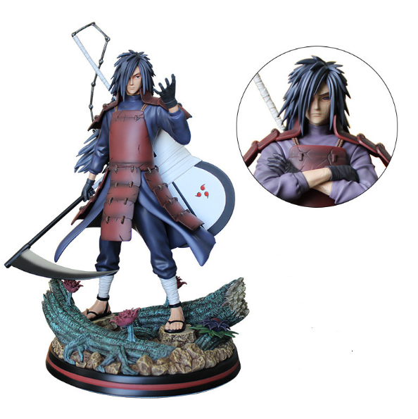 Mô hình Figure Naruto Uchiha madara Spot 32cm