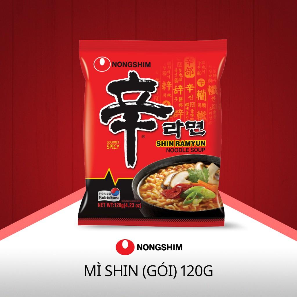 Mì Cay Shin Ramyun Hàn Quốc - NongShim