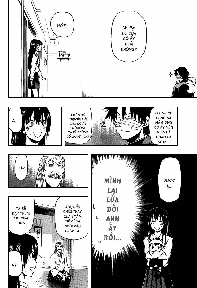beelzebub - vua quỷ chapter 89 14