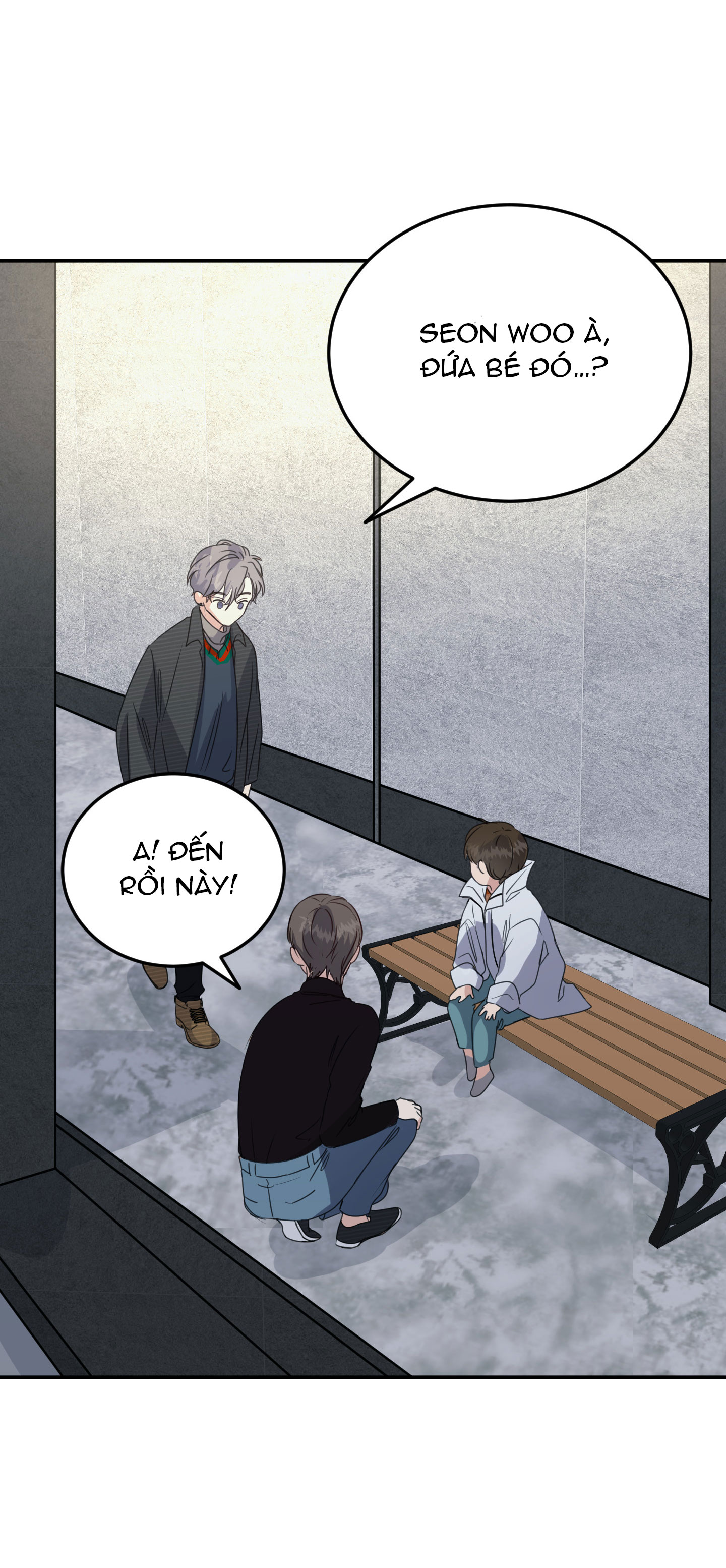 tình yêu bình thường nhưng không dễ tìm chapter 4 35