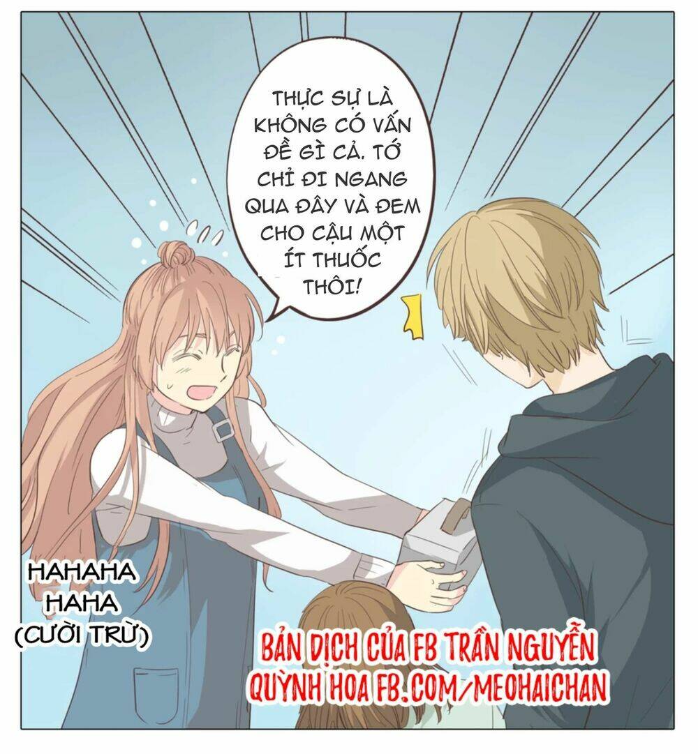 xin chào! dân nữ chapter 33 9