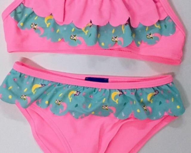 Đồ bơi bikini 2 mảnh viền nàng tiên cá