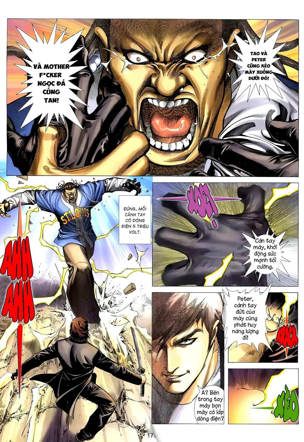 cuồng đao 04 chapter 22 3