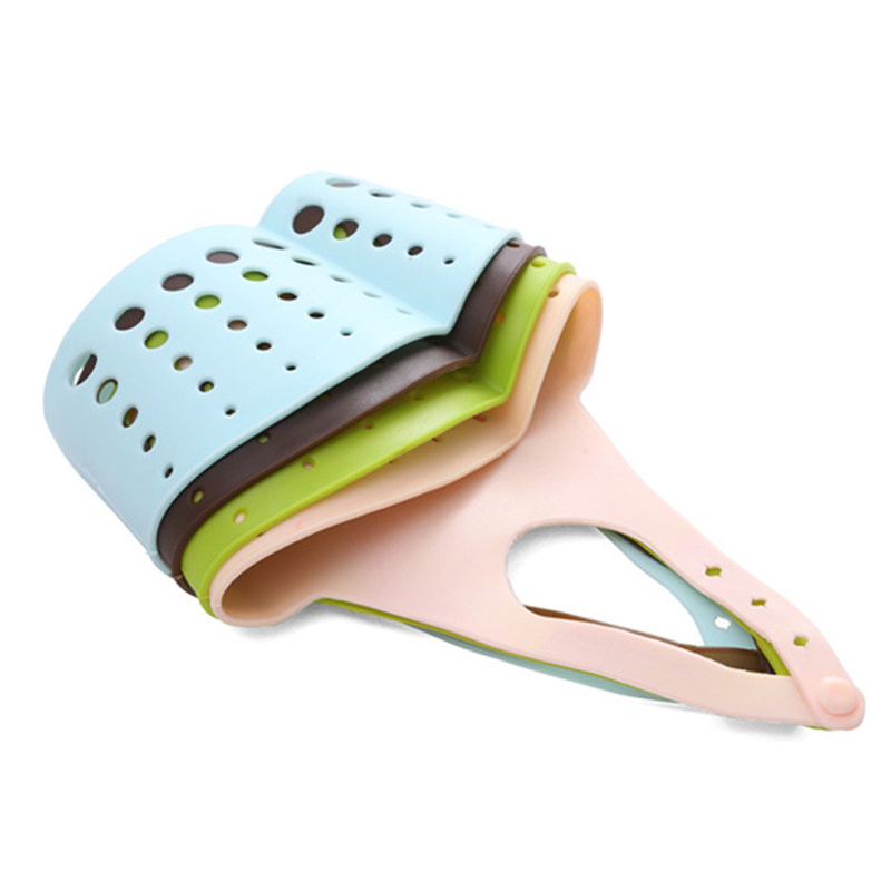 Giỏ nhựa treo đồ rửa chén siêu tiện lợi HT050 - Giao Ngẫu Nhiên