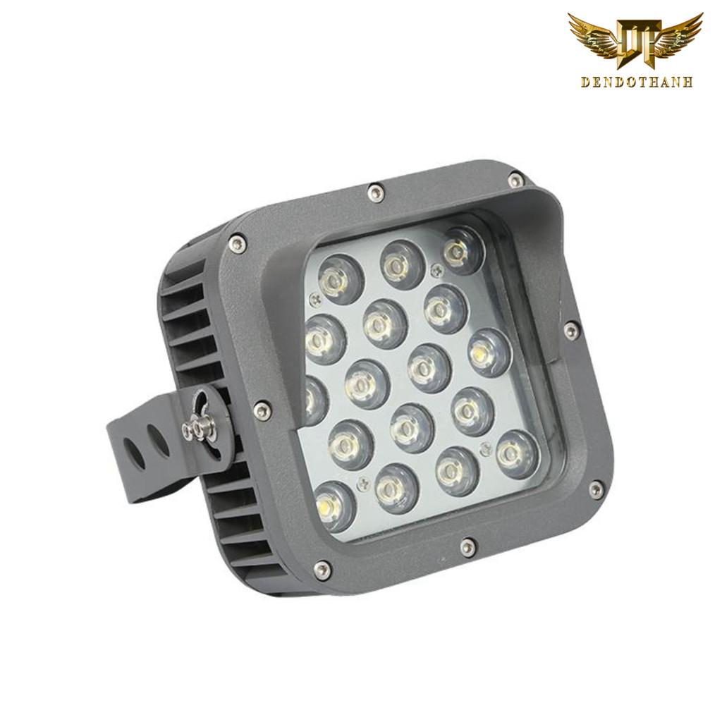 Đèn chiếu cây vuông mũ RSV875,đèn sân vườn chiếu sáng trang trí ngoại thất cao cấp chống nước,vỏ nhôm tản nhiệt DT LIGHT