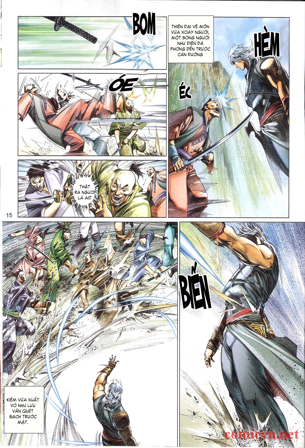 phong vân chapter 545 13