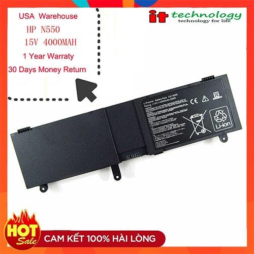 Pin cho Laptop Asus N550 N550J N550JA N550JV N550JK Q550L Q550LF G550 G550JK ROG G550 G550J G550JK