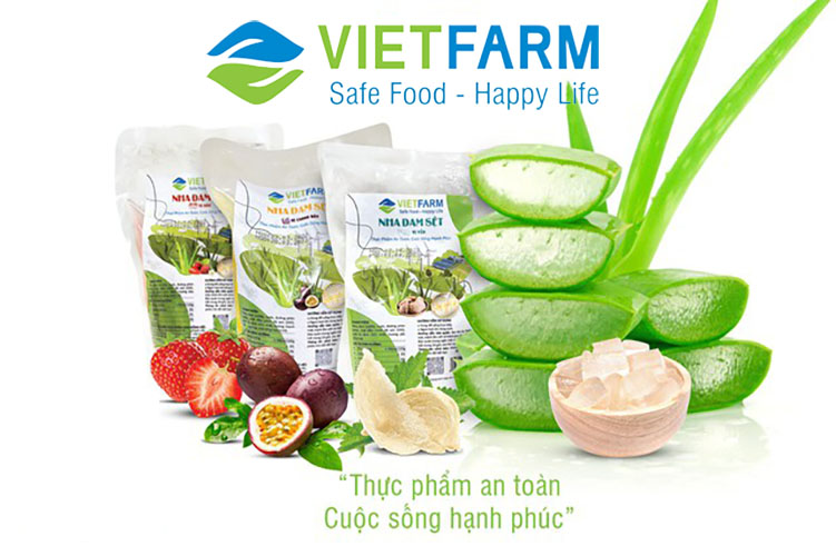 Nha đam sệt vị chanh dây hộp 1kg