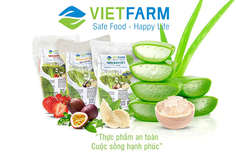 Nha đam sệt vị yến túi 500g