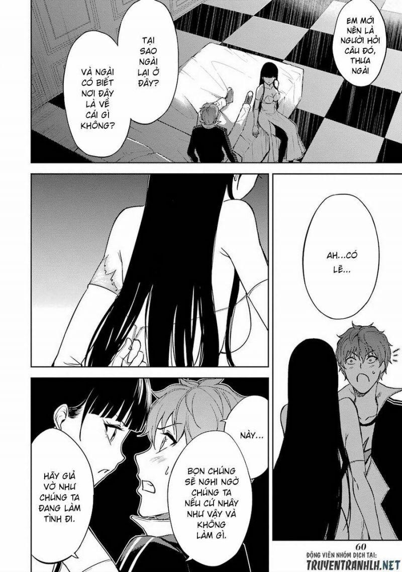 ore no genjitsu wa renai game?? ka to omottara inochigake no game datta chapter 6 10