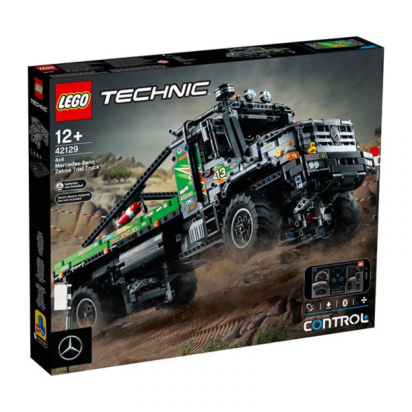 Đồ Chơi Lắp Ráp LEGO Xe Tải 4X4 Mercedes-Benz Zetros Trial 42129