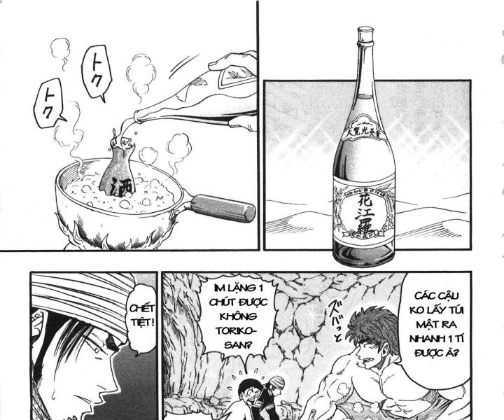 thánh tỏi sành ăn chapter 17 18