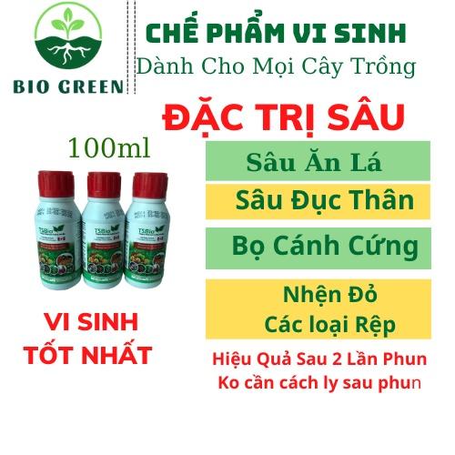 Phân bón hữu cơ vi sinh, chế phẩm sinh học TSBIO, thuốc trừ sâu sinh học, trị nhện đỏ,rệp sáp, vẽ bùa, bọ trĩ