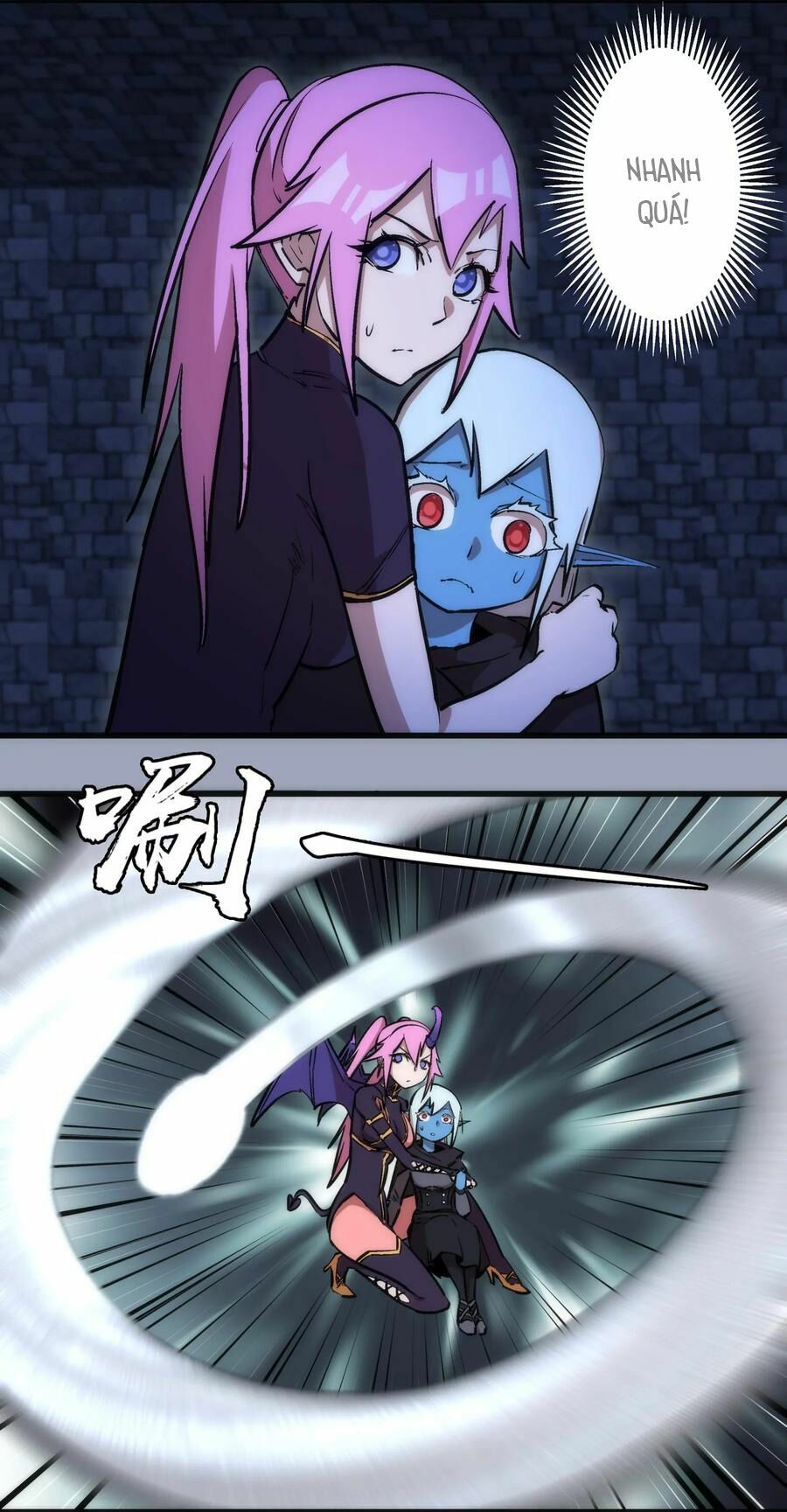 tôi không phải quỷ vương chapter 38 10