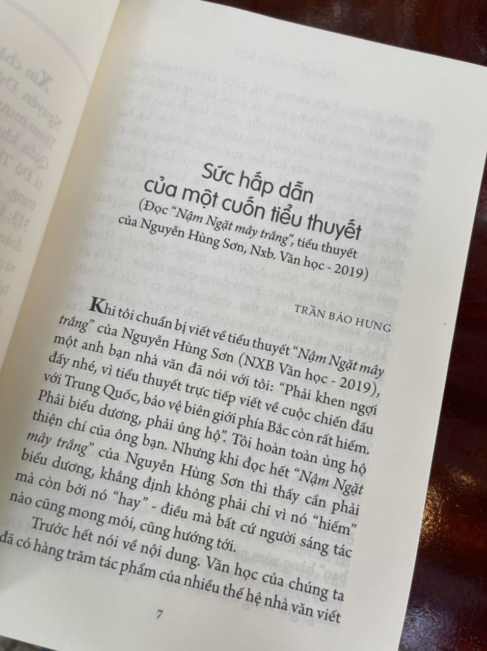 Hình ảnh [Giải Sách Quốc Gia 2022] NẬM NGẶT MÂY TRẮNG (tiểu thuyết về cuộc chiến biên giới Vị Xuyên) – Nguyễn Hùng Sơn – NXB Văn Học (bìa mềm)