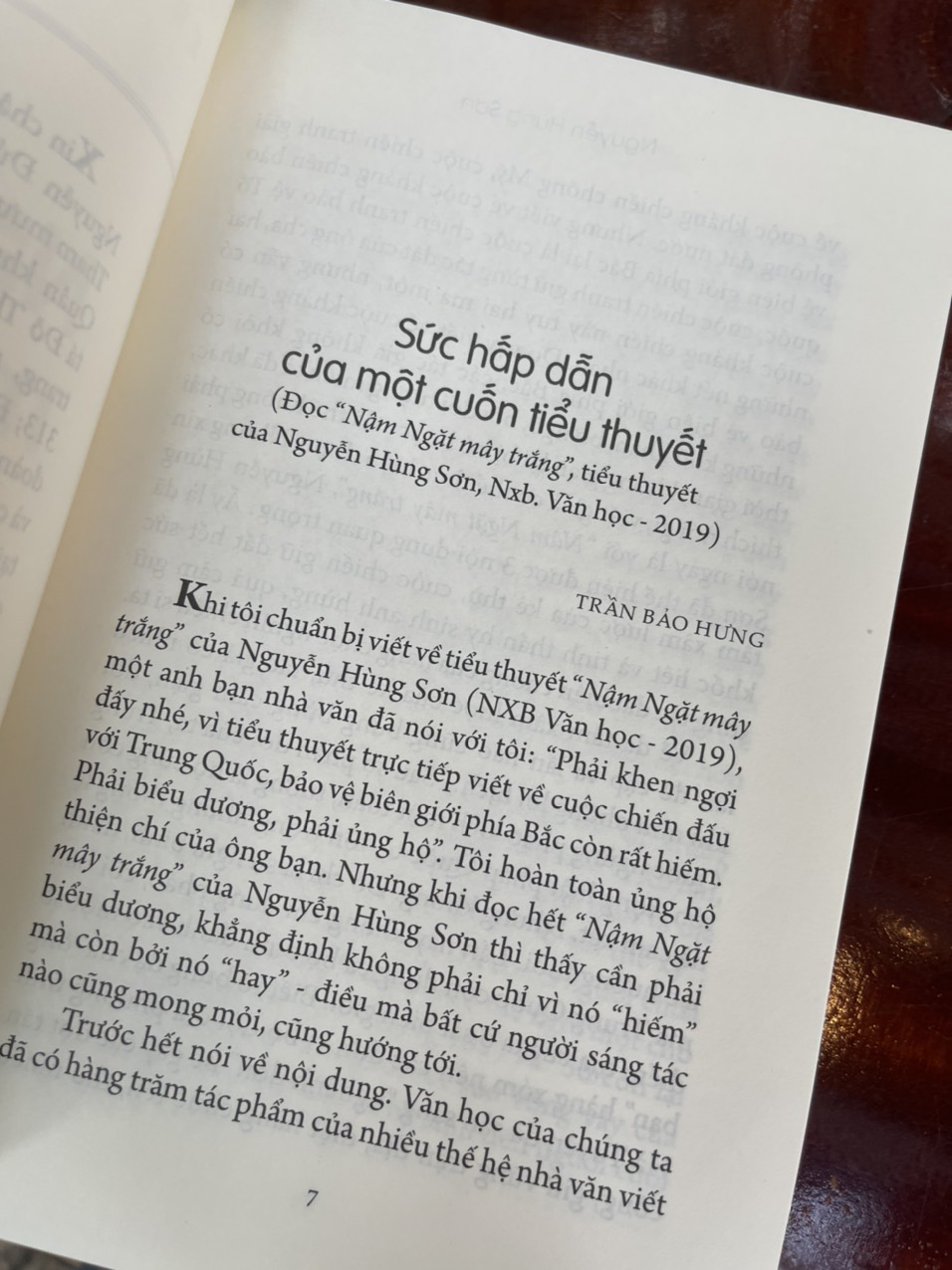 NẬM NGẶT MÂY TRẮNG – Nguyễn Hùng Sơn – NXB Văn Học