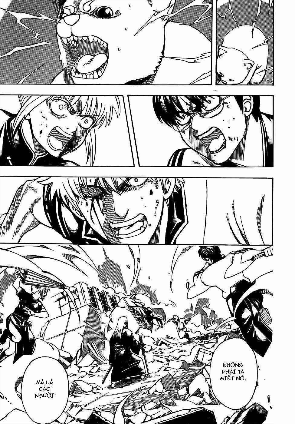gintama - linh hồn bạc chapter 664 6