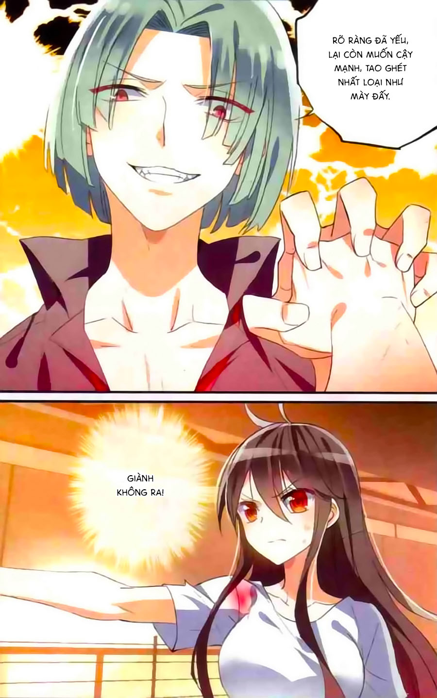 nữ nhân dũng cảm chapter 37 6