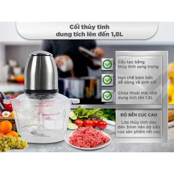 Máy Xay Thịt Perfect PF-X01 - Hàng Chính Hãng