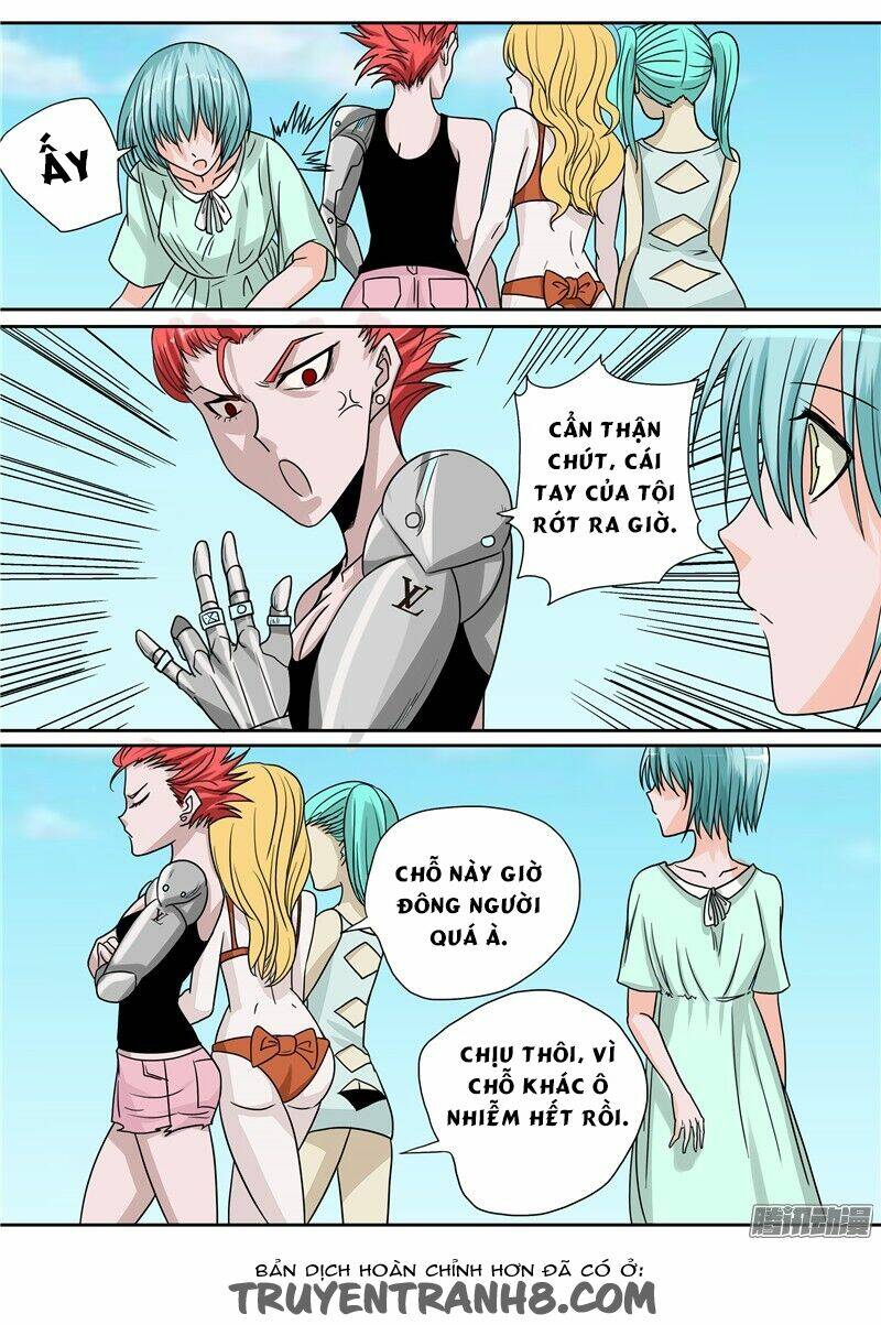 hiểm họa ô nhiễm nguồn nước chapter 24 24