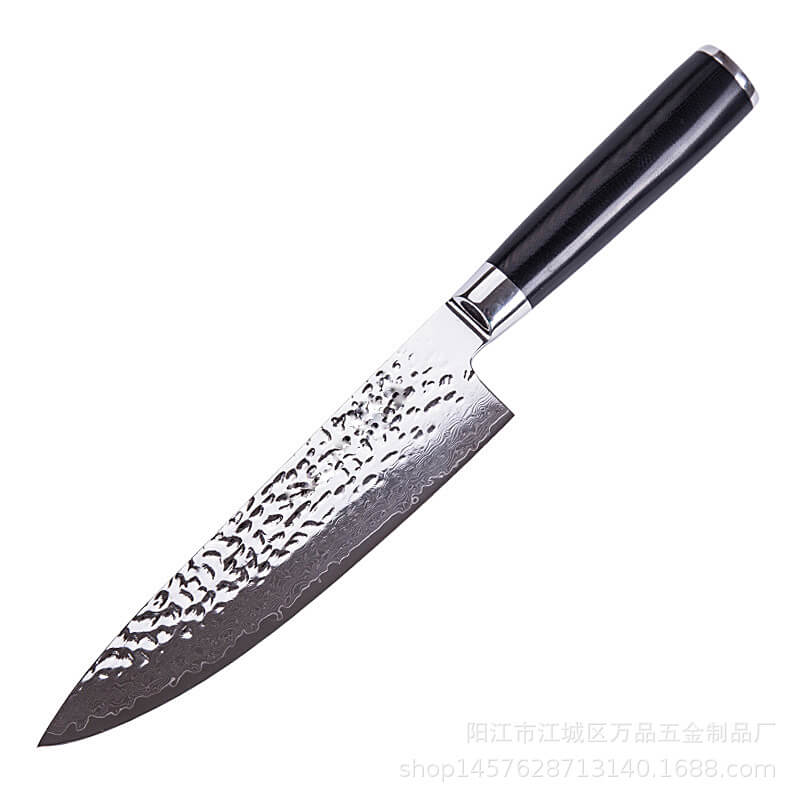 DAO BẾP NHẬT BẢN GYUTO THÉP DAMASCUS MÃ C7DT119