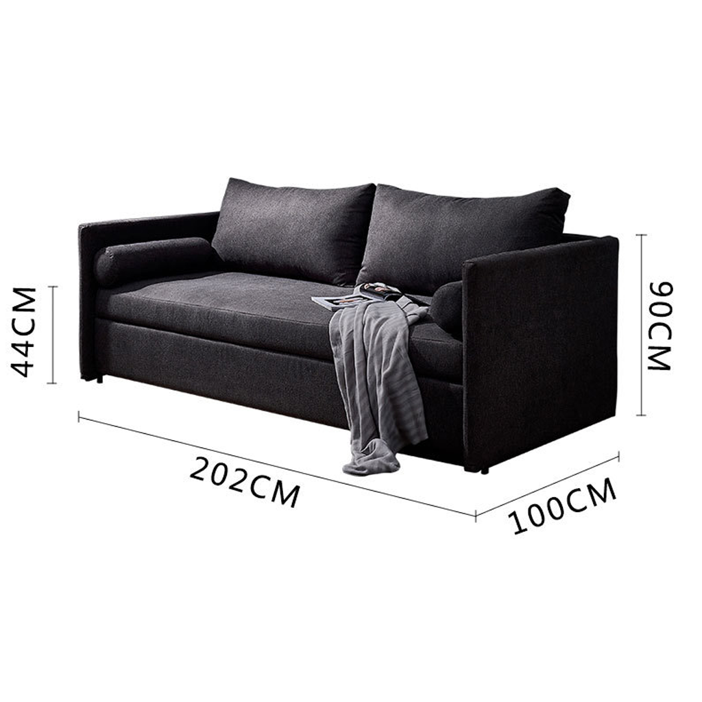 Ghế Sofa Giường Kéo Đa Năng Phong Cách Hiện Đại Cho Phòng Khách HGK-06