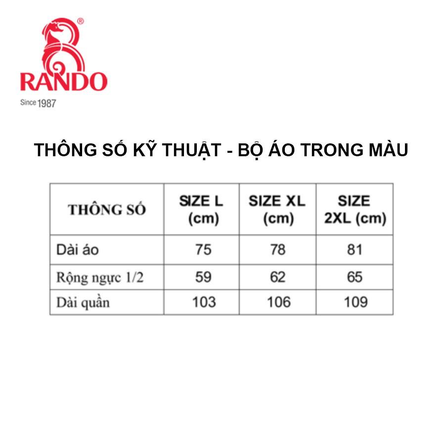 Áo Mưa Bộ Trong Màu Cho Đi Phượt, RANDO Chính Hãng, Nhựa Trong Thời Trang, Đi Mưa Không Thấm Nước