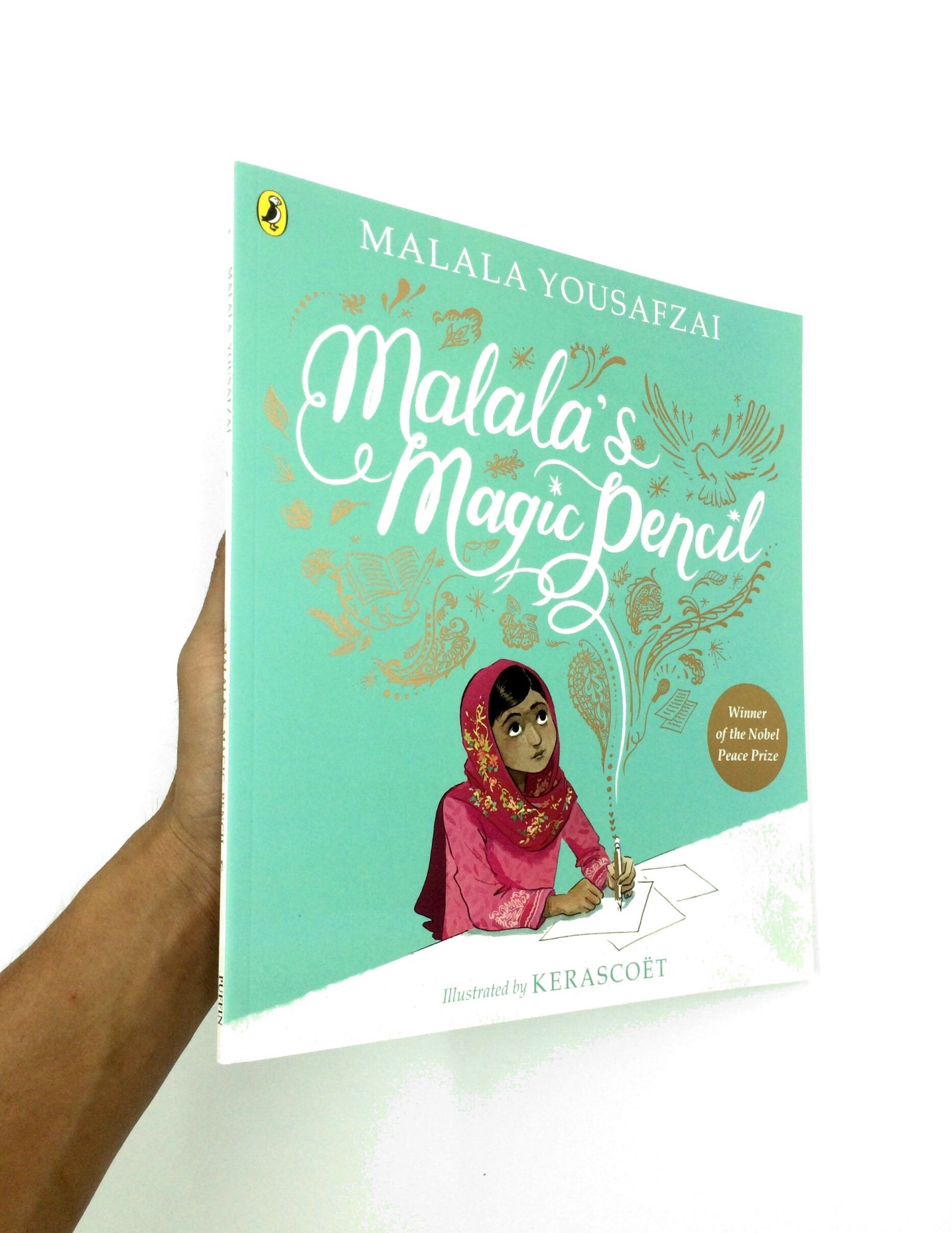 Malala's Magic Pencil