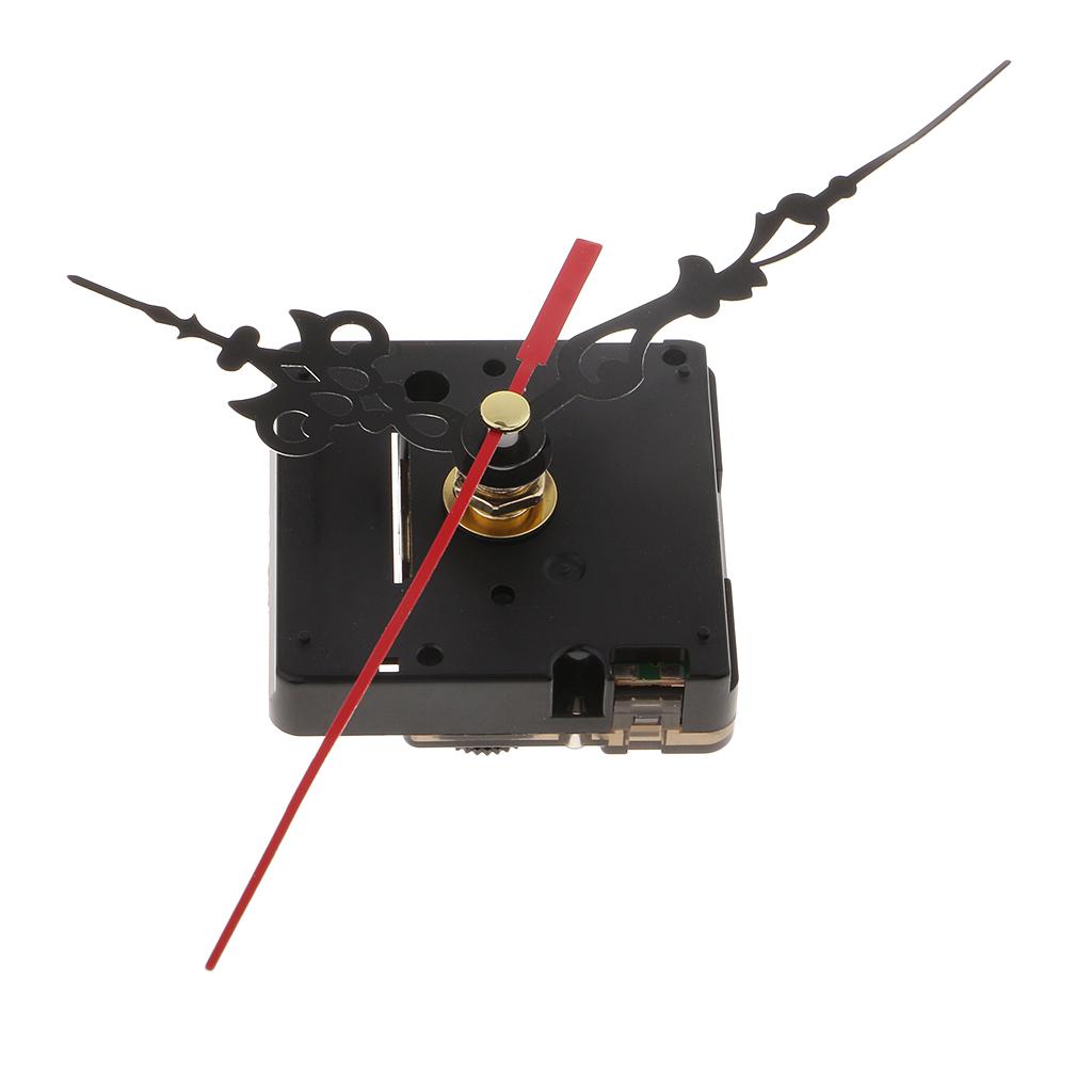 Quartz Wall Clock Movement Mechanism Repair Supply Flower Shaped Pointers 1