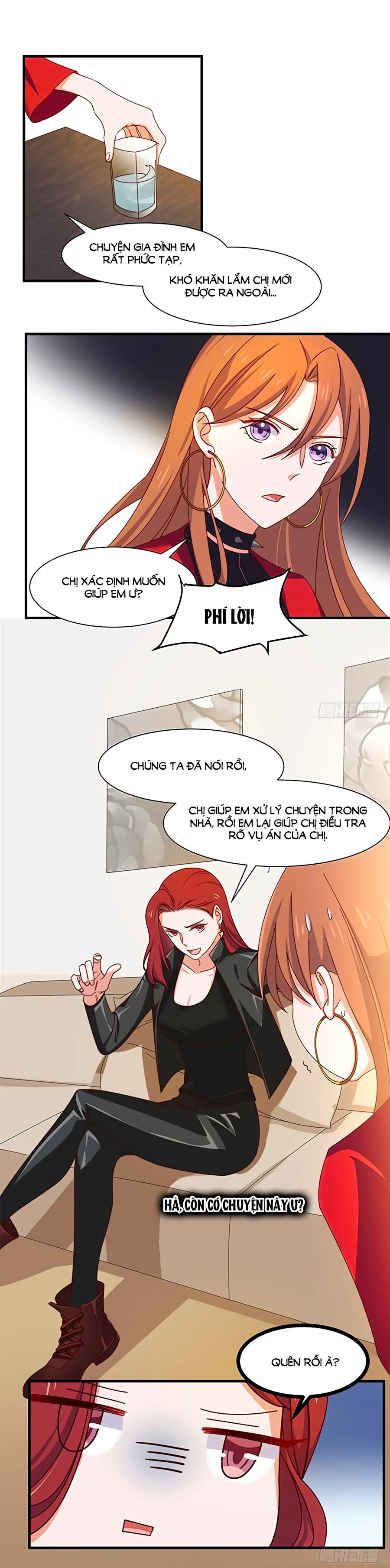 nhật ký báo thù của thiên kim hai mặt chapter 13.5 4