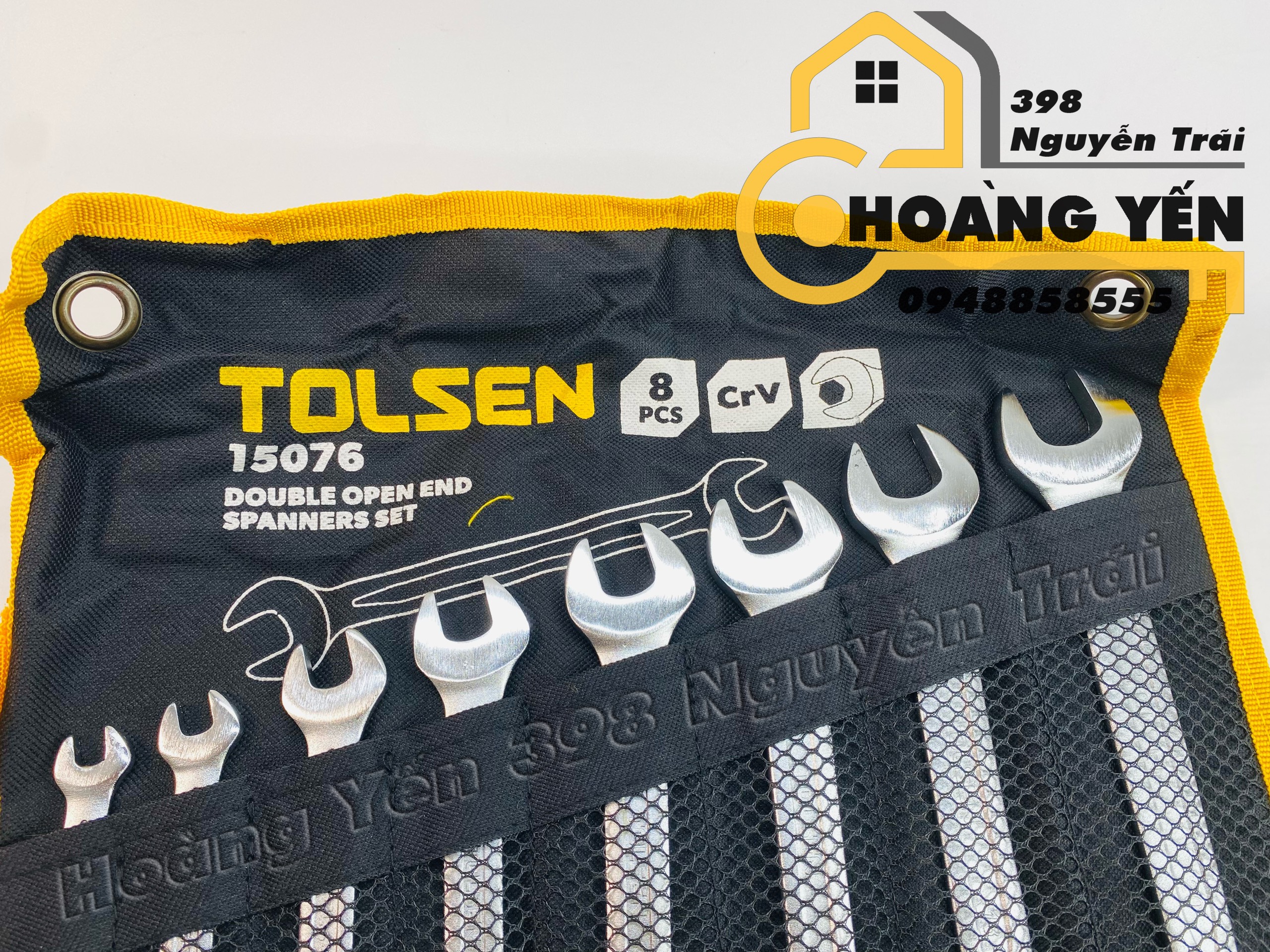 Bộ Chìa Khóa Tolsen 15076
