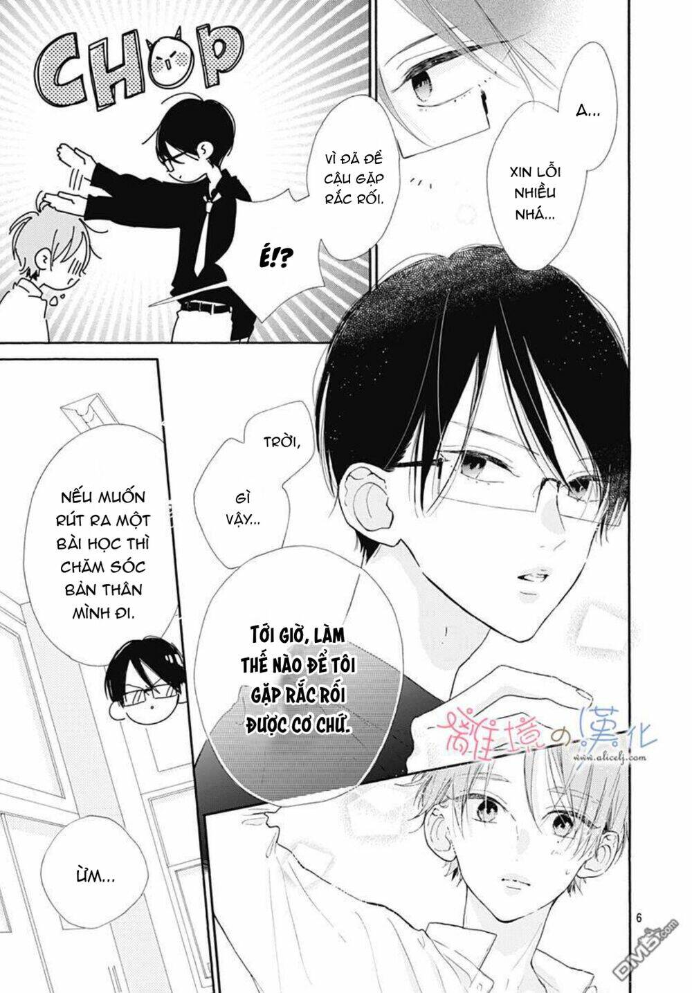 hinata no blue chapter 5 6