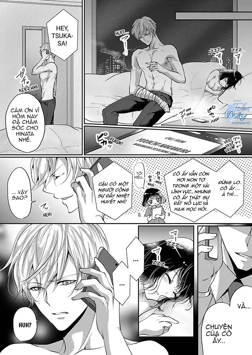 tôi không muốn nhìn khi đang lên đỉnh chapter 4 26