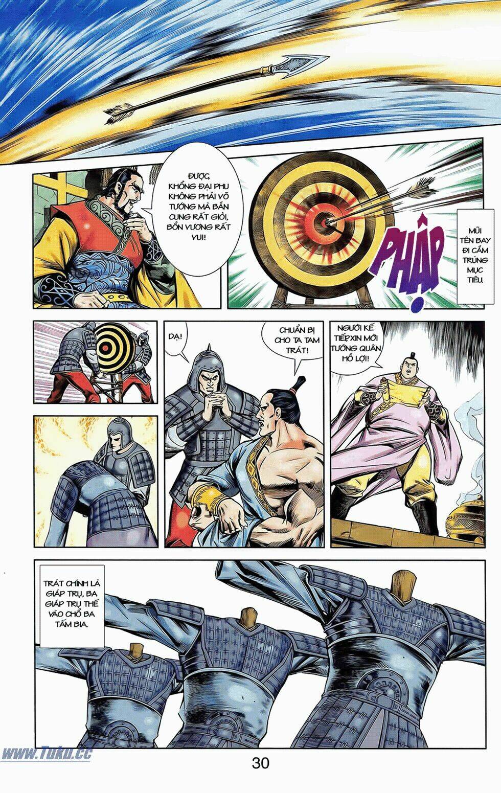 thiên tử truyền kỳ 2 - tần vương doanh chính chapter 6 18