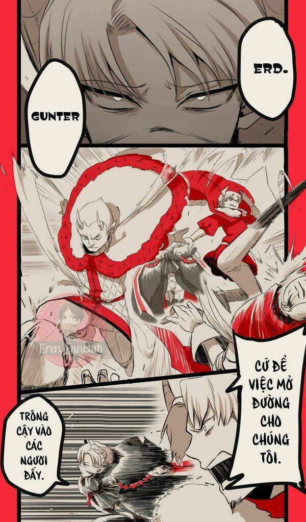 tấn công người khổng lồ - tuyển tập doujinshi chapter 12.7 38