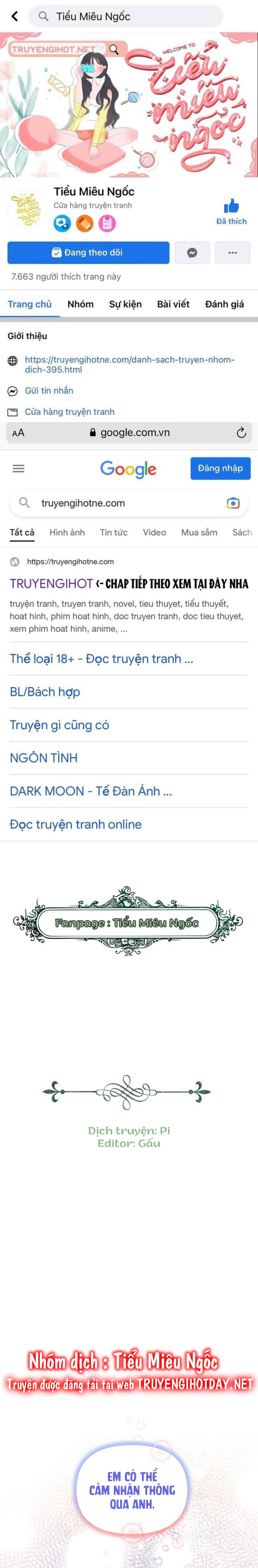 giải mã bí mật về anh ta chapter 25 1