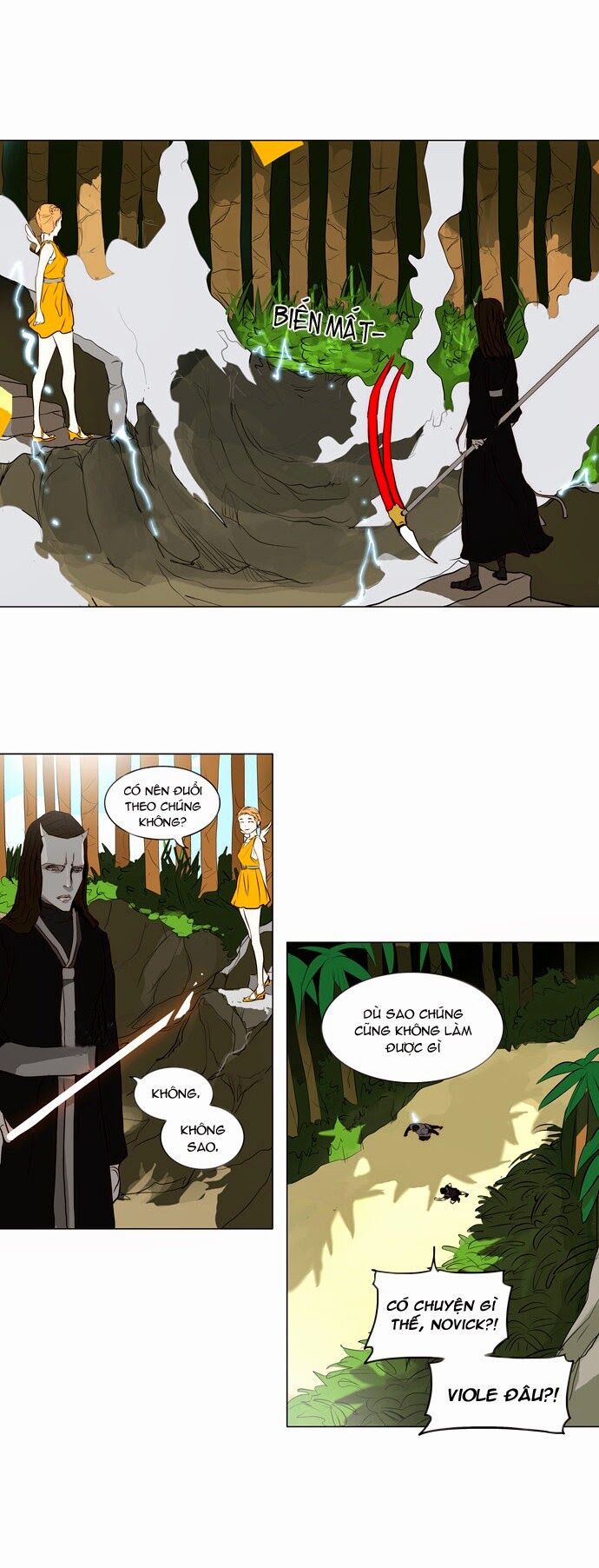 tòa tháp bí ẩn 2 chapter 84 27