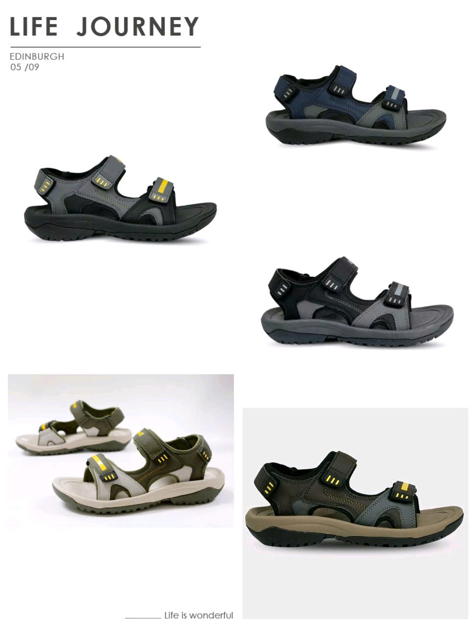 Dép quai hậu, giày sandal nam, sandal bigsize VINASAN VN2224 size 35-45. Hàng Việt Nam xuất khẩu