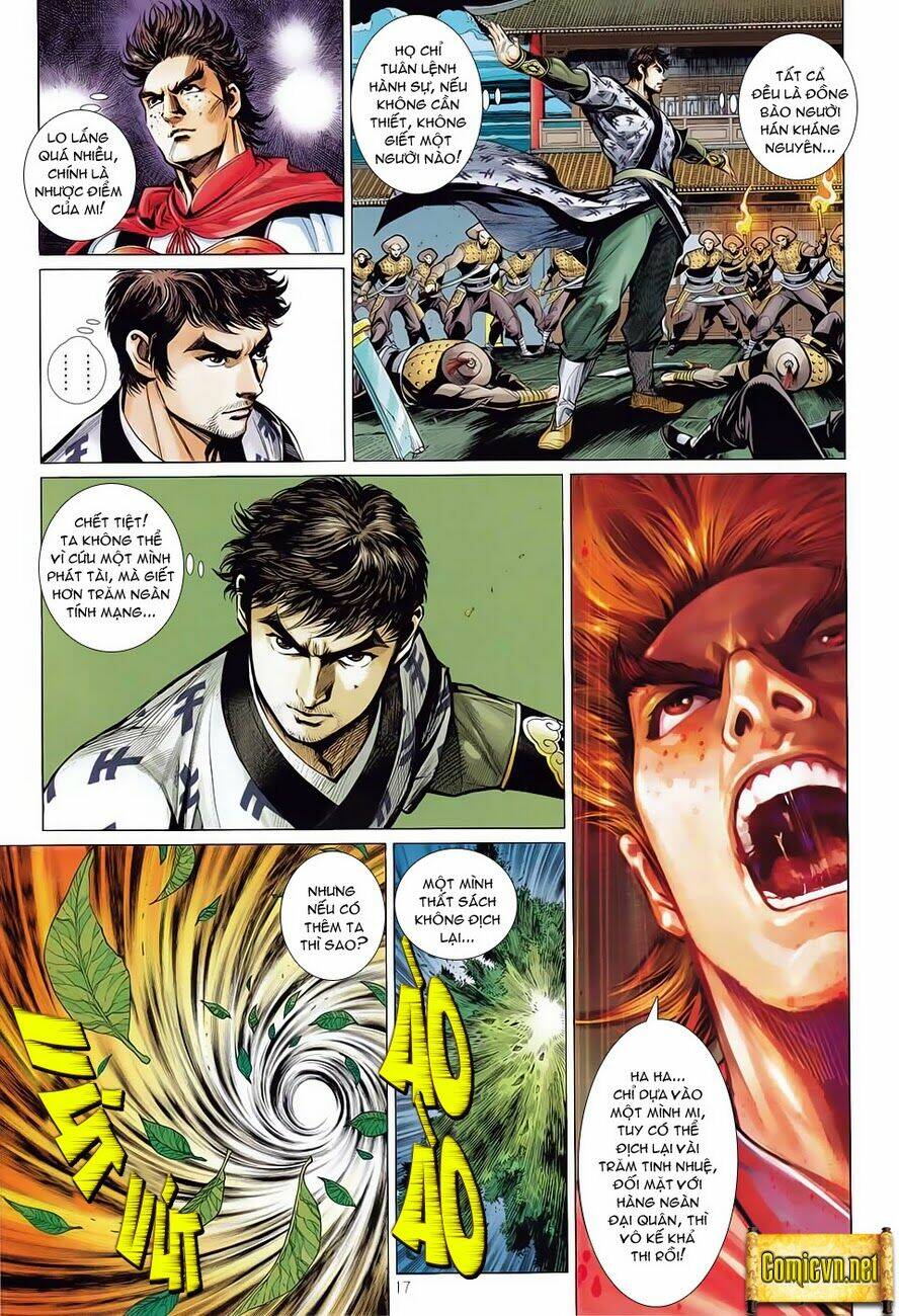 thiếu lâm đệ 8 đồng nhân ngoại truyện chapter 12 17