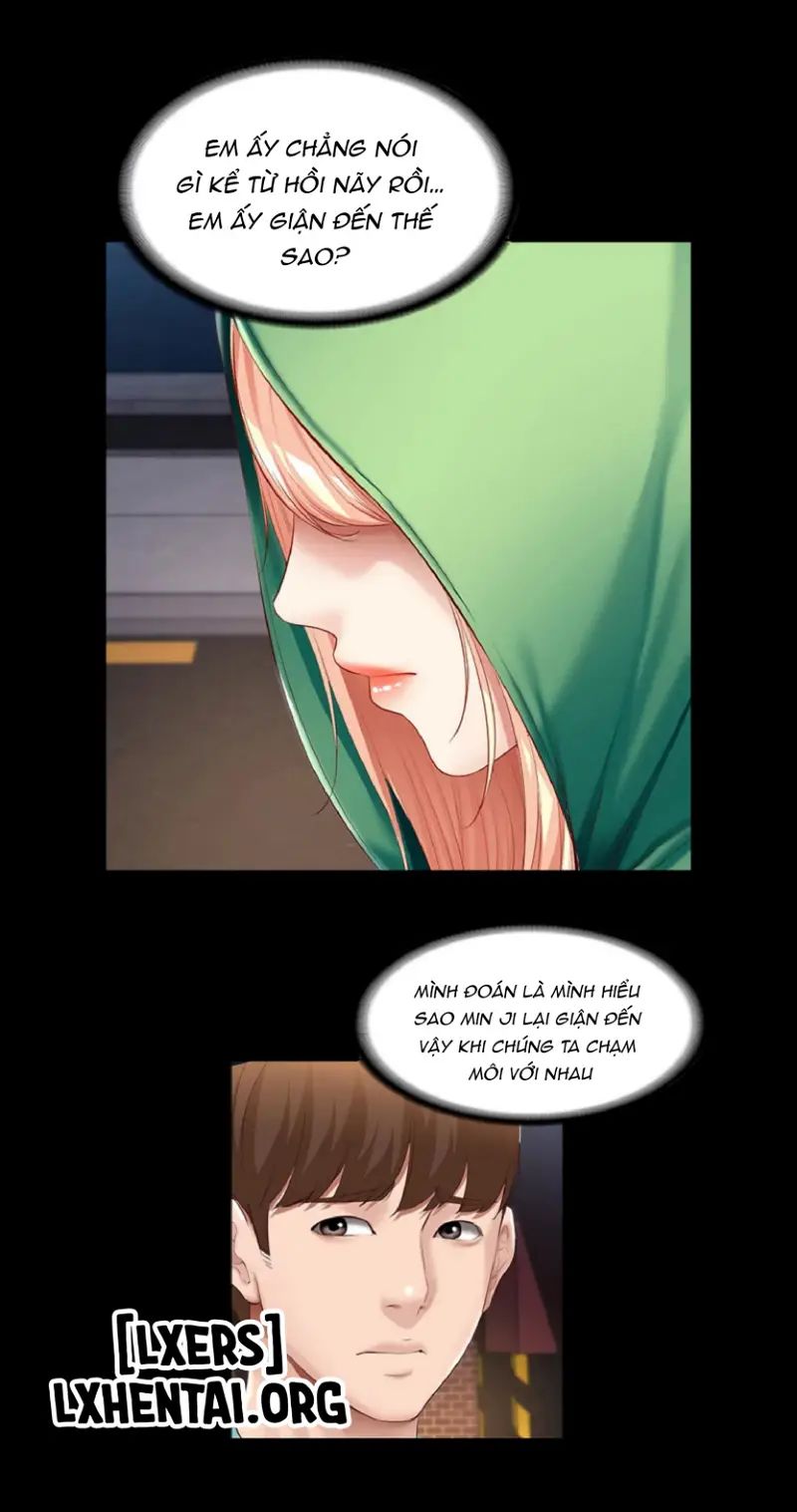 nhật ký ở trọ - không che chapter 61 10