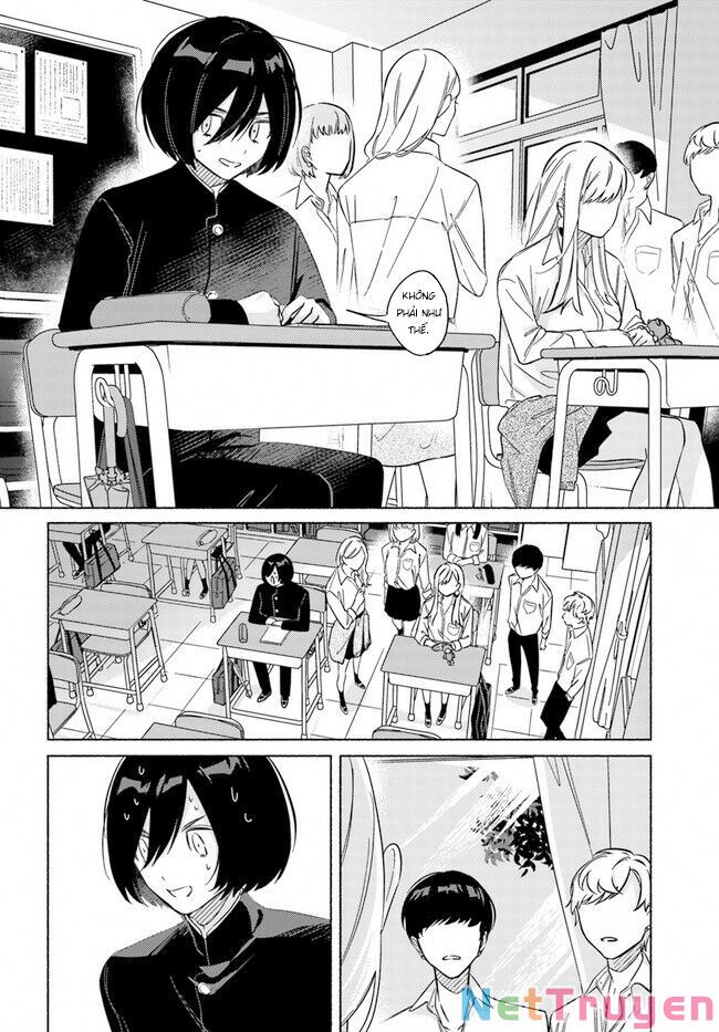 mabarai-san cố gắng săn tôi! chapter 1 8