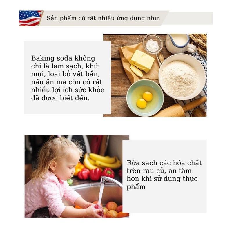 Bột Đa Năng Pure Baking Soda