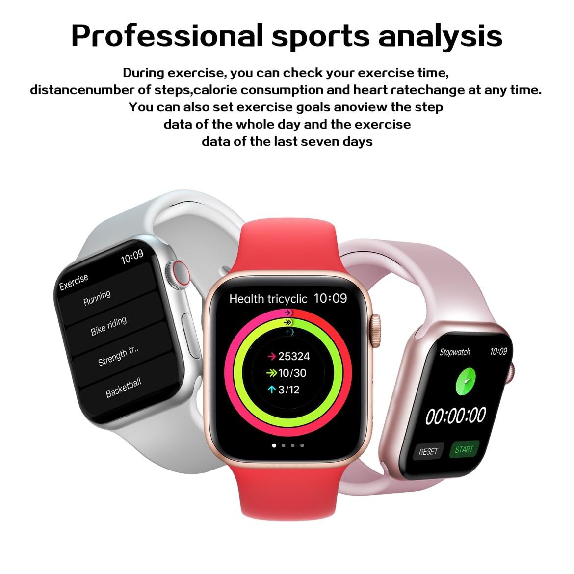 2023 Smartwatch Series 7 Smartwatch I7+MAX Mens Dial-Up Smartwatch Tracker Sức khỏe Thể thao Tracker Phụ nữ Watch X8 MAX IWO13