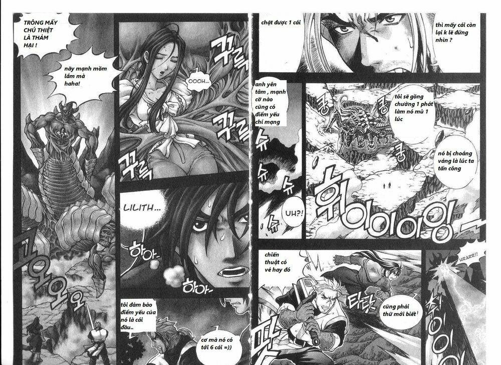 rebirth - tái sinh chapter 35 3